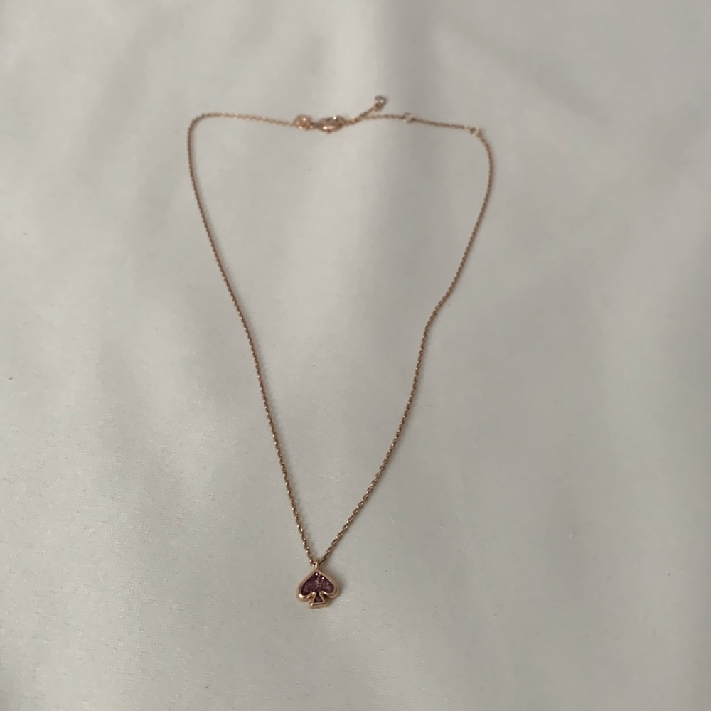 Kate Spade Glitter Enamel Mini Pendant